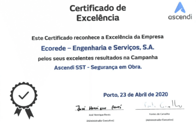 Certificated e Excelência – ASCENDI