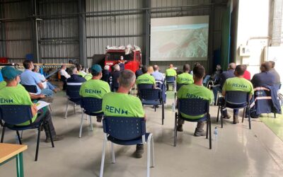 Formação REN – Equipas de Prevenção e Vigilância