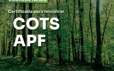 A ECOREDE está certificada para ministrar COTS e APF